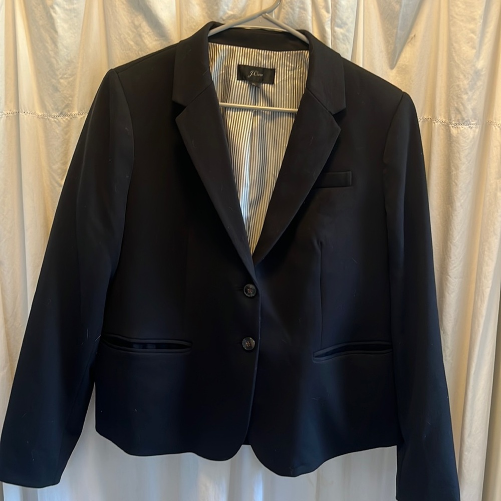Black J.Crew blazer